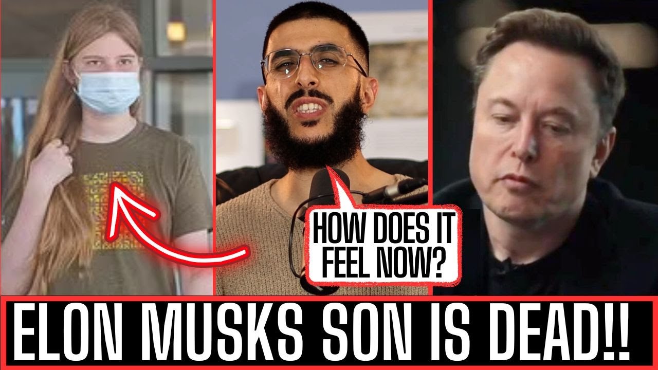 ELON MUSK REV3NGE AFTER SONS DE4TH - MUSLIM REACTS 