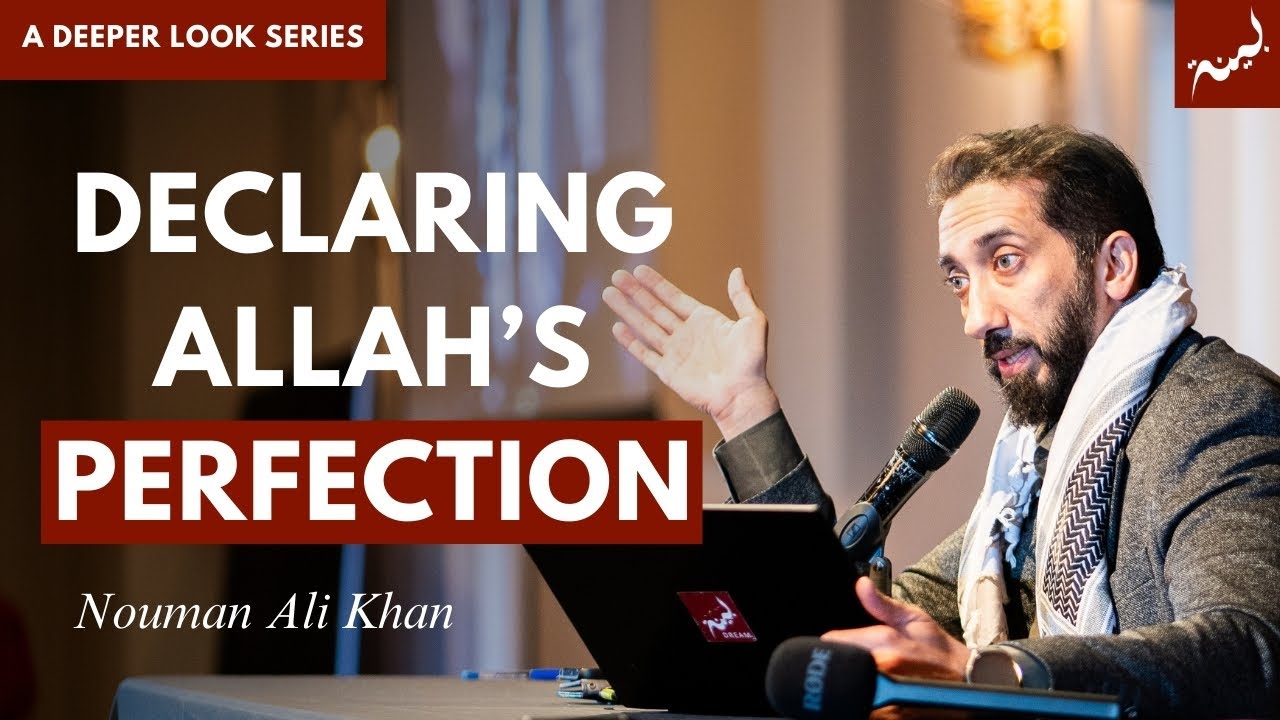 Allah's Perfection in Creation - Surah Al-Taghabun - Nouman Ali Khan