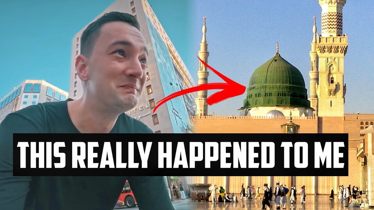 SOMETHING SHOCKING HAPPENED TO THIS GERMAN YOUTUBER IN MEDINA