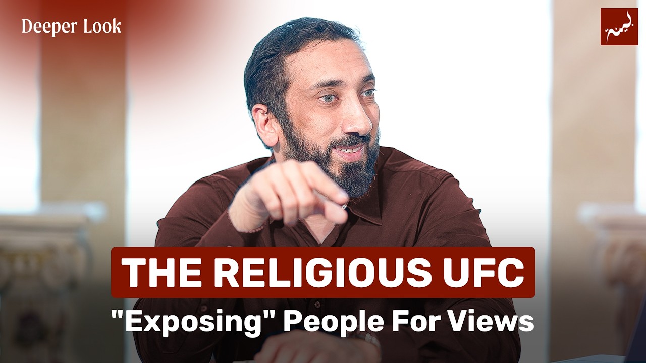 Slandering Fellow Muslims (A Serious Warning From Allah) - Nouman Ali Khan