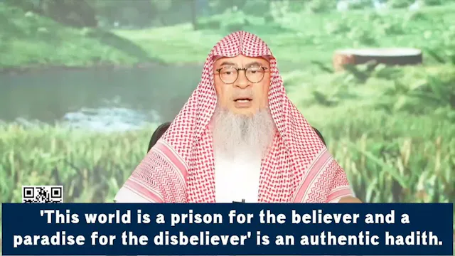 'This World Is Prison For Believers, ...