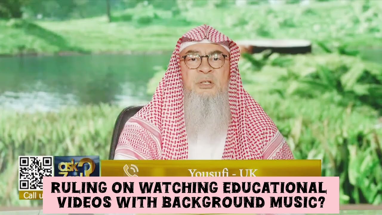 Watching Educational Videos With Background Music - Permissible?