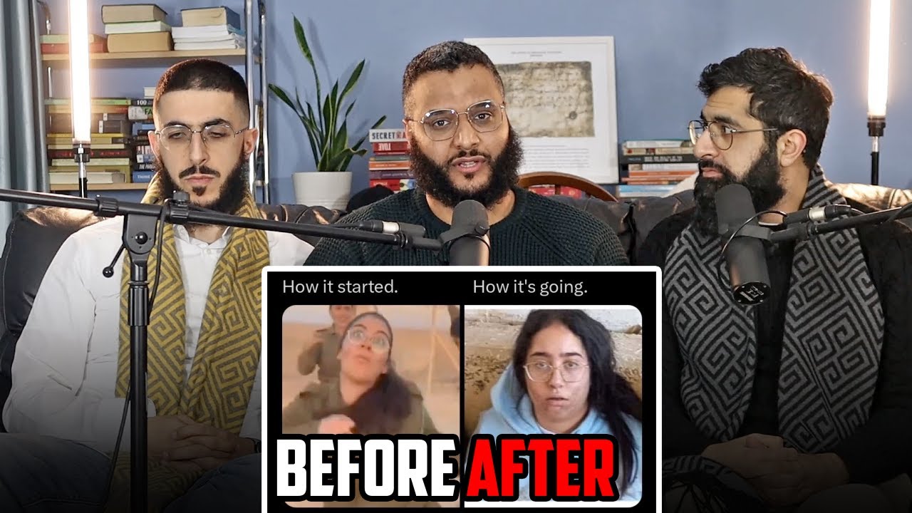 IDF $oldiers Before And After