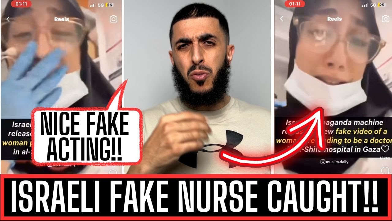 ISRAELI WOMAN C4UGHT IN F4KE DOCTOR VIDEO 