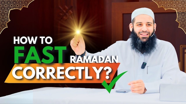 The Correct Fasting Of Ramadan - Abu Bakr Zoud