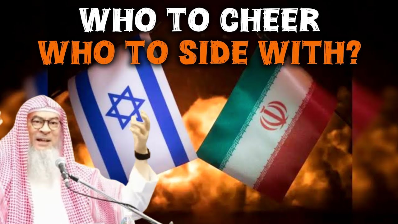 Can Muslims cheer for Iran🇮🇷 for fighting Israel 