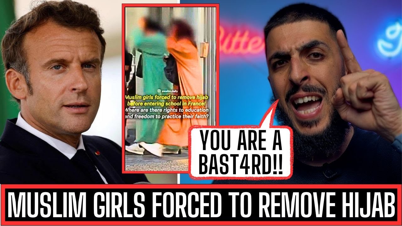 HIDDEN CAMERA CAPTURES MUSLIM GIRLS BEING FORCED TO REMOVE HIJAB