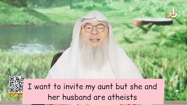 I Want To Invite My Aunt But She & He...