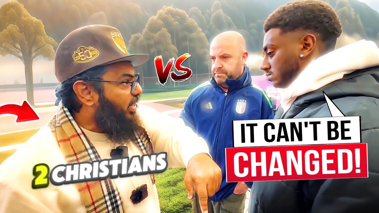 2 vs 1 DEBATE!! Christian Changes his Mind after Looking into the BIBLE!
