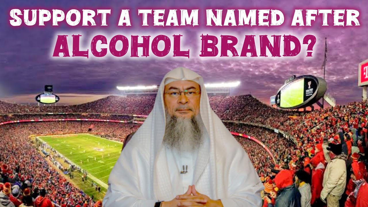 Is it permissible 2 support a sports team named after an alcohol brand 