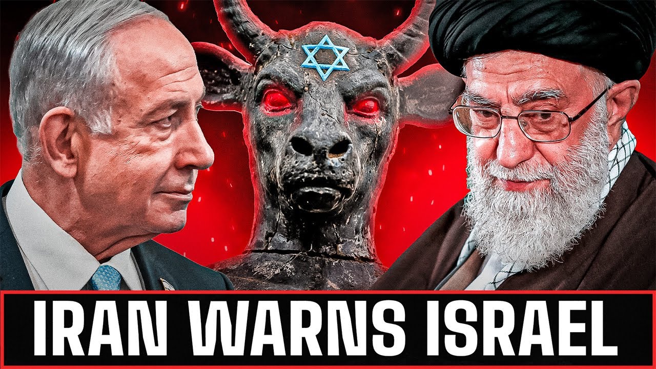 Israels Satanic God Sacrificed In Iran