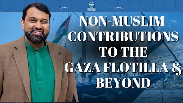 Highlighting Non-Muslim Contributions...