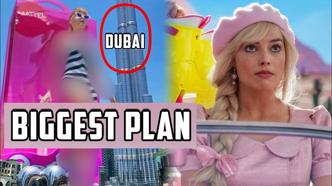 BARBIE MOVIE’S SECRET PLAN FINALLY OUT