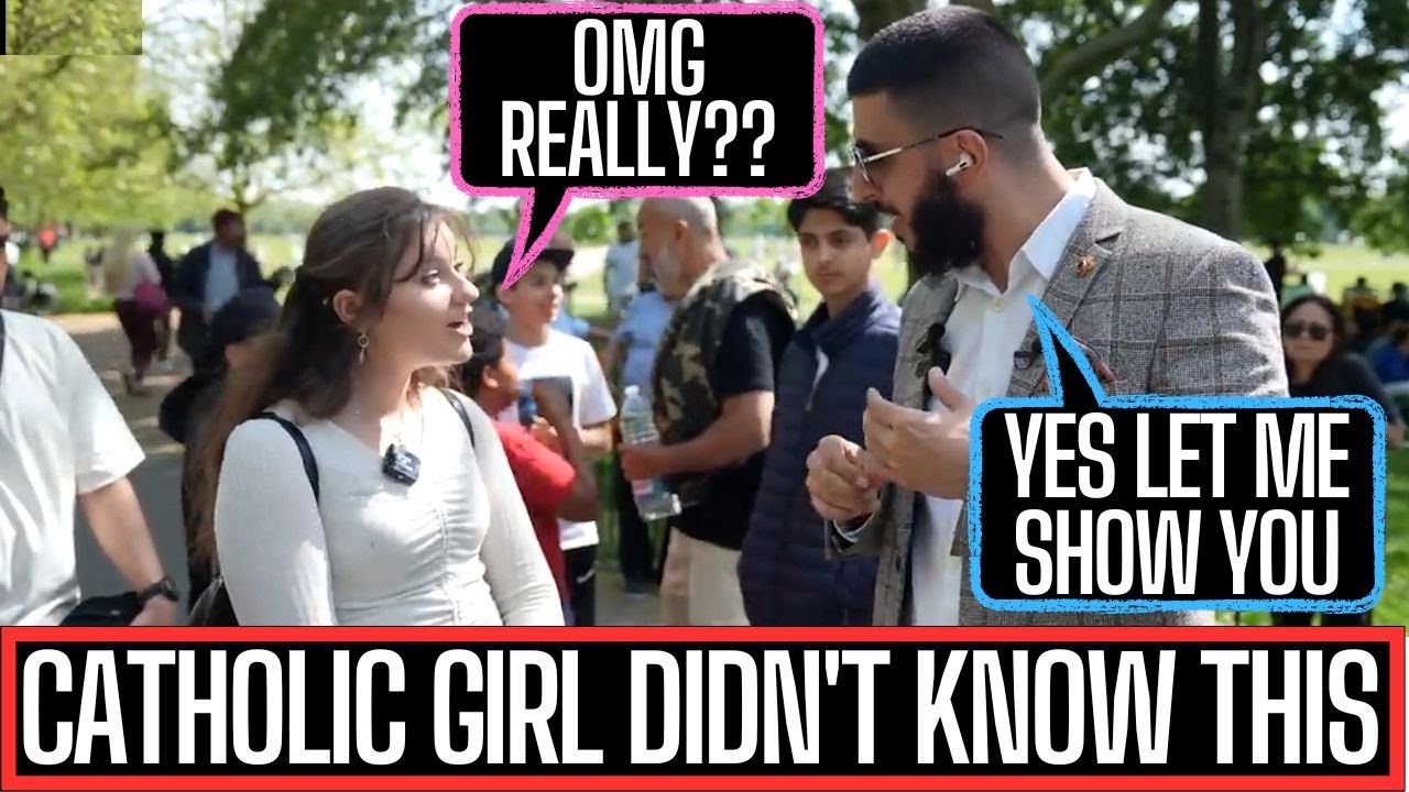 CATHOLIC SHOCKED TO FIND MOTHER MARY IN QURAN - EPIC REACTION