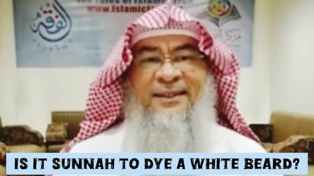 Is It Mandatory Or Sunnah To Dye Whit...