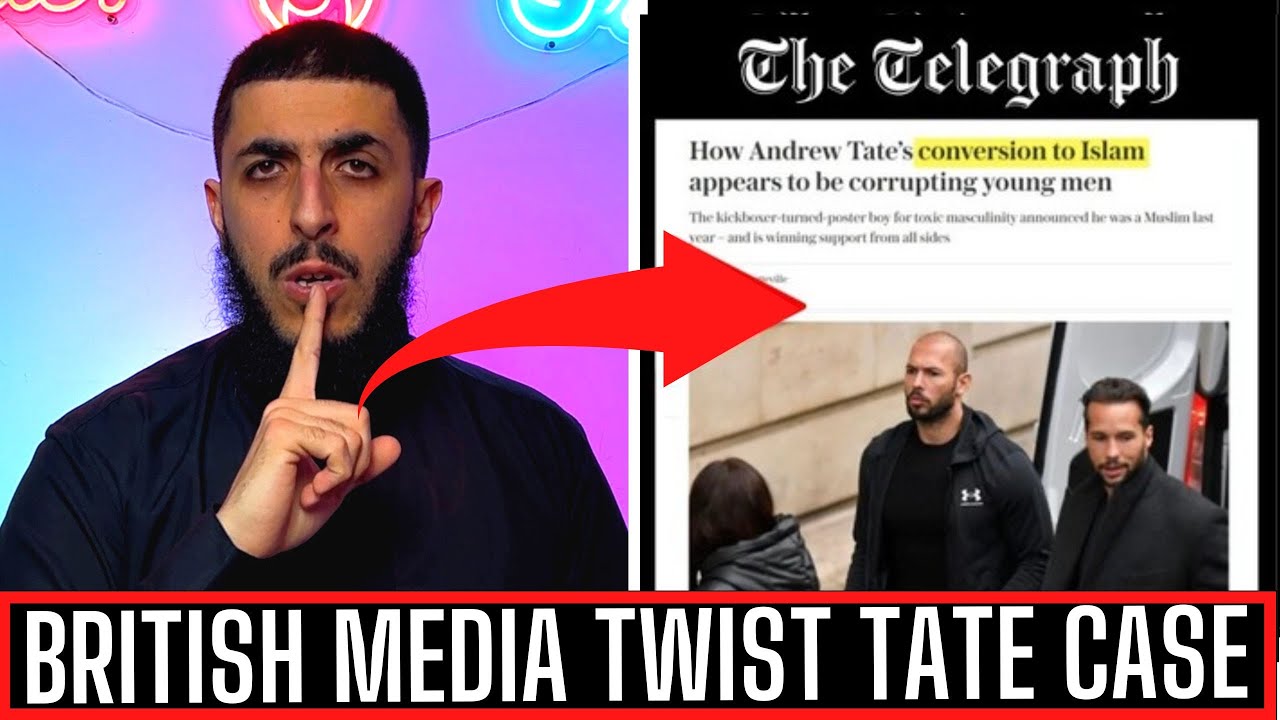 MEDIAS DECEPTION ON ANDREW TATE