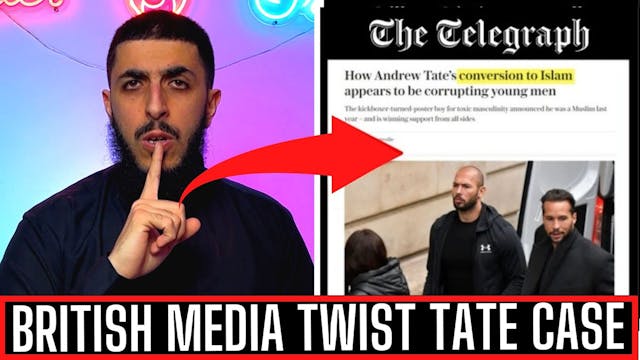 MEDIAS DECEPTION ON ANDREW TATE