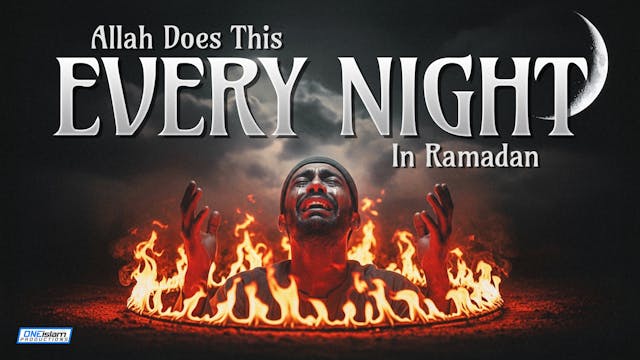 Allah Does This Every Single Night In...