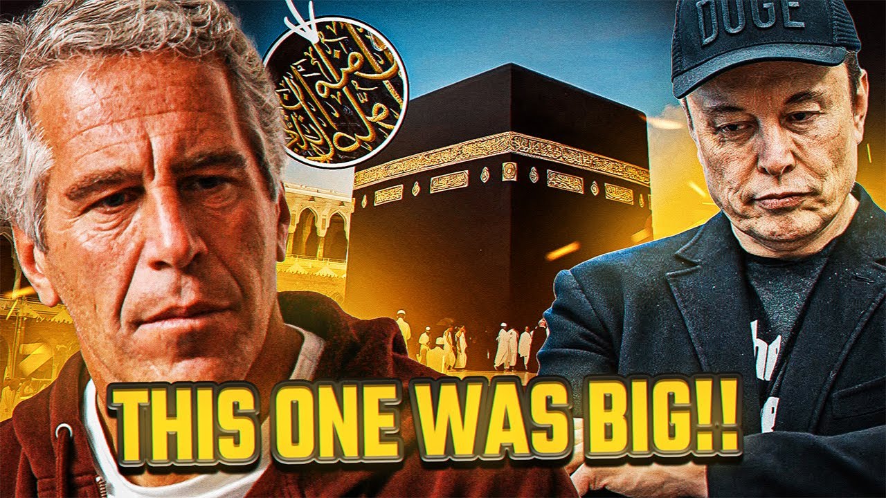 Epstein Files - The Bible, The Ka'ba And Tommy Robinson