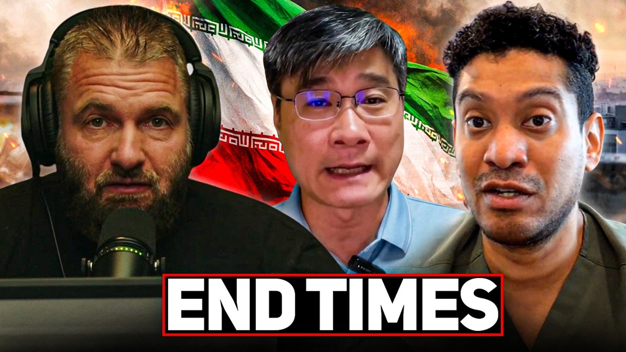 Professor Jiang Reveals The Secret Society Plan Behind The Iran War