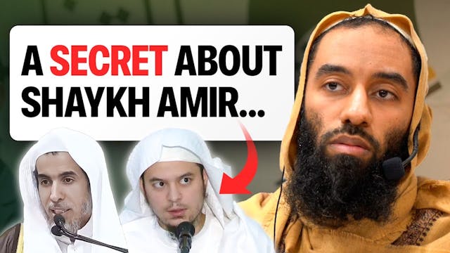 A Secret On How Allah Raised Sh. Amir...