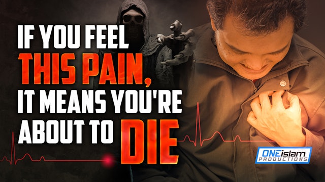 IF YOU FEEL THIS PAIN, IT MEANS YOU'RE ABOUT TO DIE