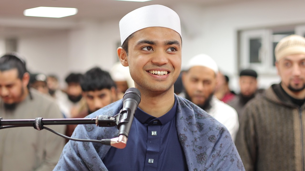 Yahya Ali Heart Warming Surah Hashr Quran Recitation