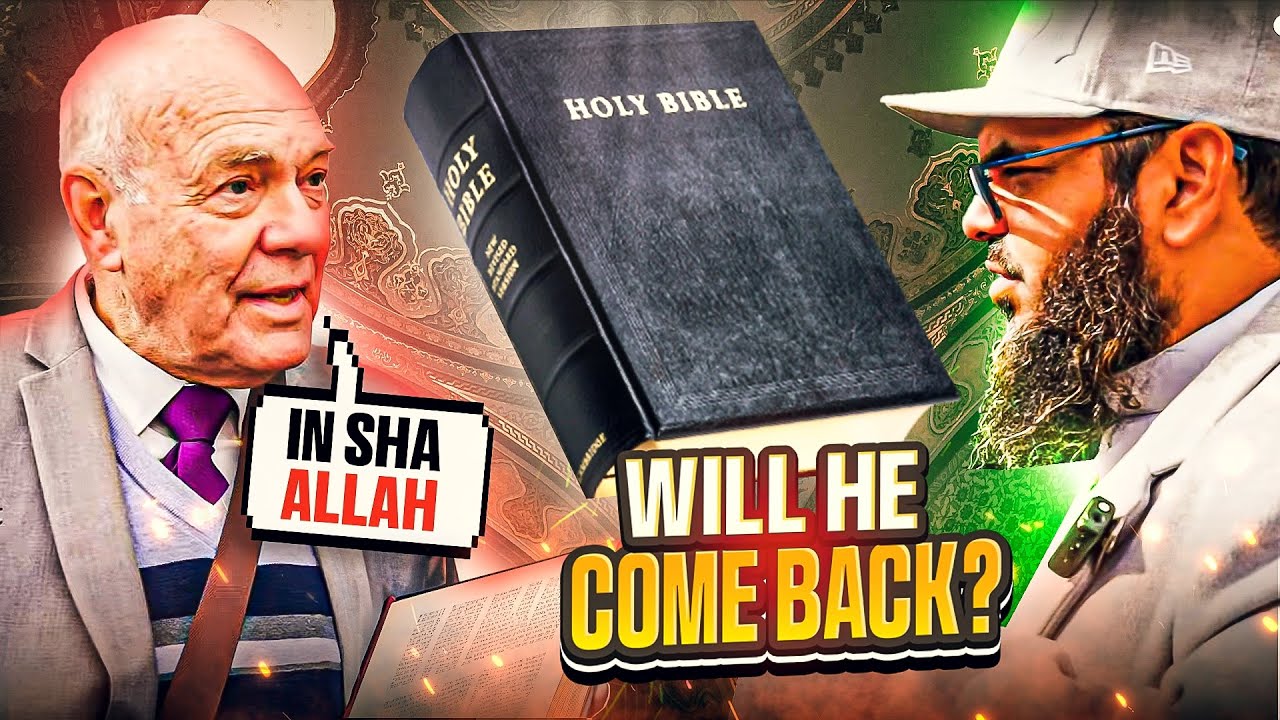 “The Bible Has No Contradictions!” Shaykh Uthman EDUCATES JW Christian‼️