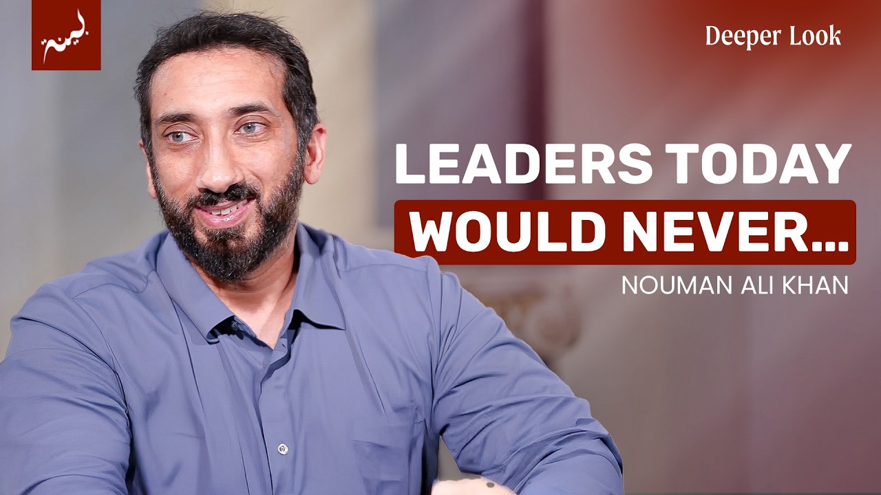 How the Prophet Led in Crisis, When Everyone Else Was Shaken - Nouman Ali Khan