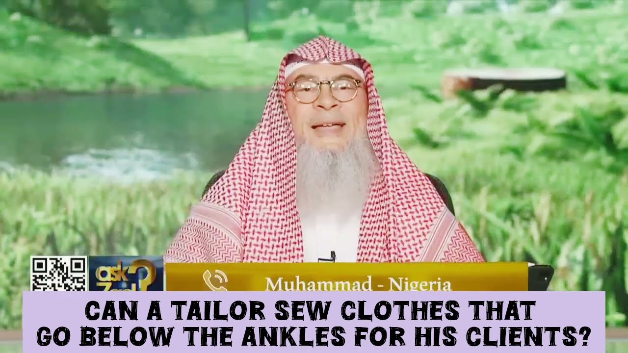 Can A Tailor Sew Clothes That Go Below The Ankles For His Clients?