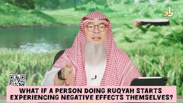 If A Person Doing Ruqyah On Someone A...