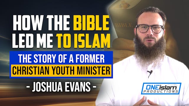 How the Bible Led Me to Islam - The S...