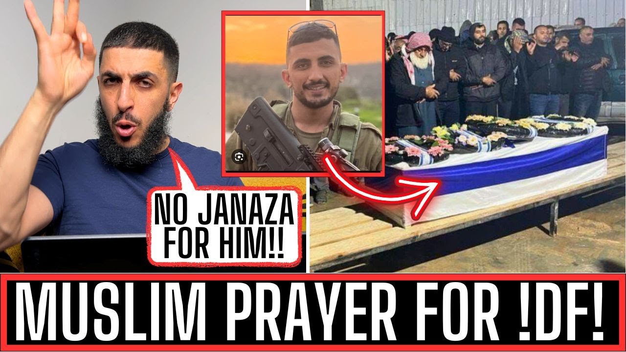 MUSLIM DO FUN3RAL FOR !DF $OLDIER - MUSLIM REACTS
