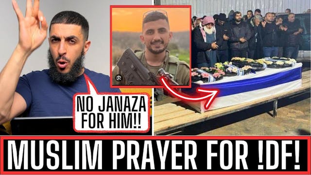 MUSLIM DO FUN3RAL FOR !DF $OLDIER - M...