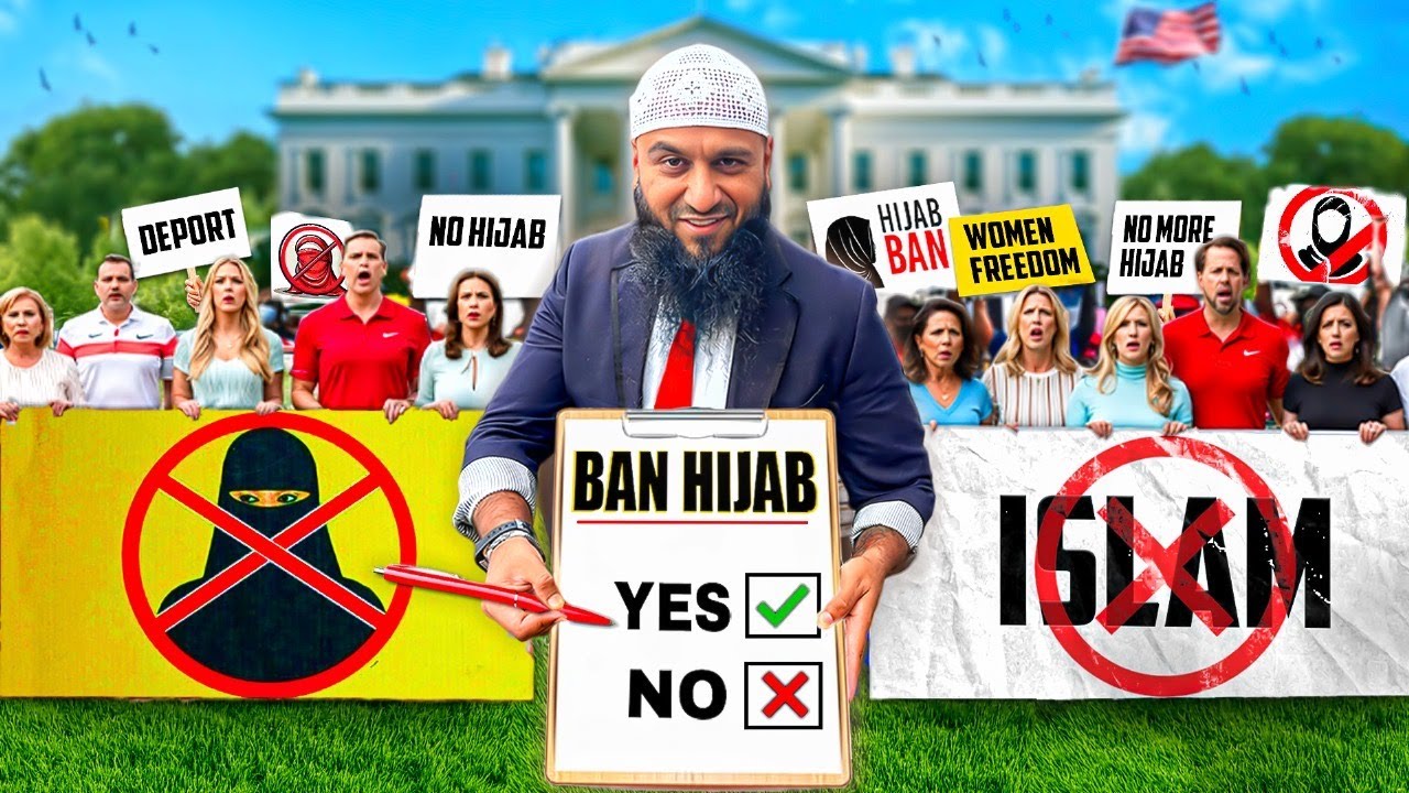 BAN The Hijab SOCIAL EXPERIMENT!