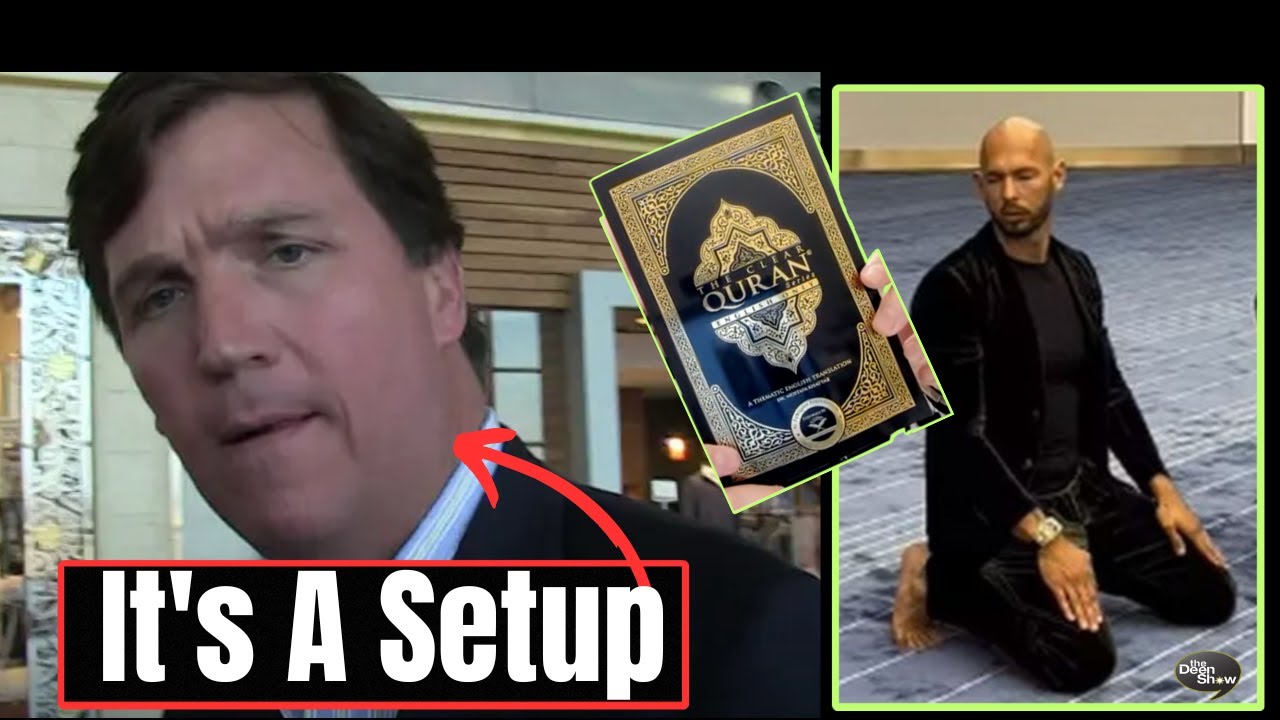 Tucker Carlson Steps Up To Defend A Muslim Andrew Tate