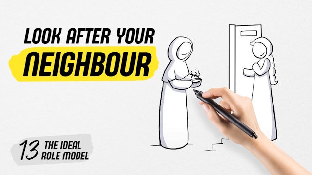 13. Look after your neighbour