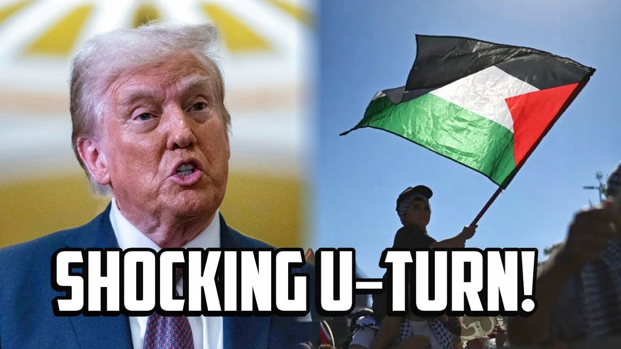 TRUMP GOES PRO‑PALESTINE NO ONE SAW THIS COMING!