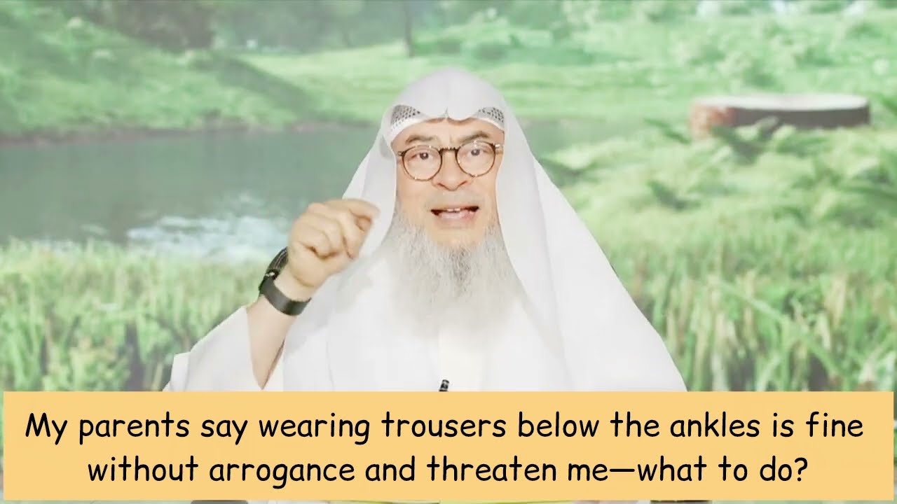 My Parents Say Wearing Pants Below Ankles Fine Without Arrogance & Threaten Me!