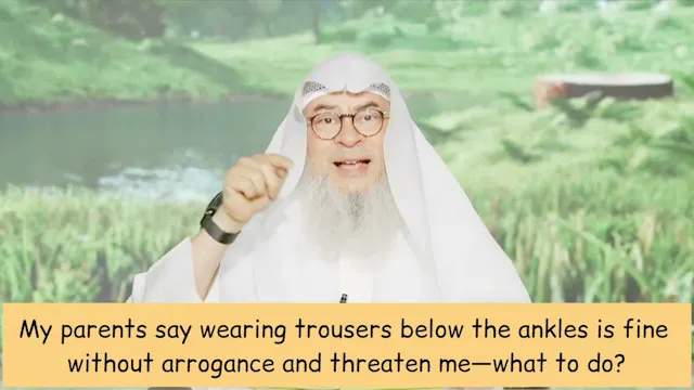 My Parents Say Wearing Pants Below An...