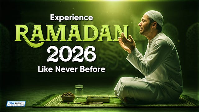 Experience Ramadan 2026 Like Never Be...