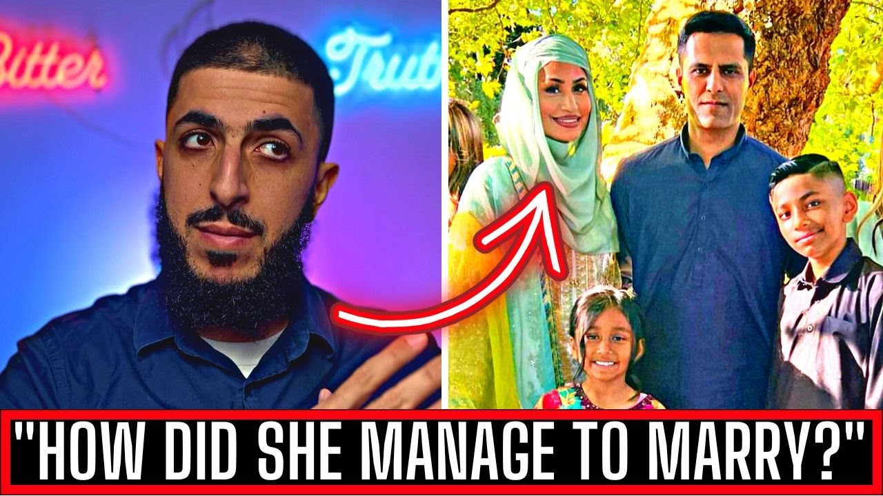 HIJABI WITH 5 KIDS FOUND A HUSBAND!! - REPLY TO REDPILL