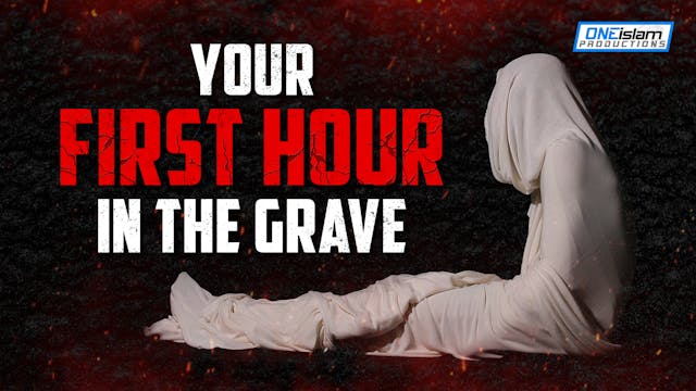 YOUR FIRST HOUR IN THE GRAVE