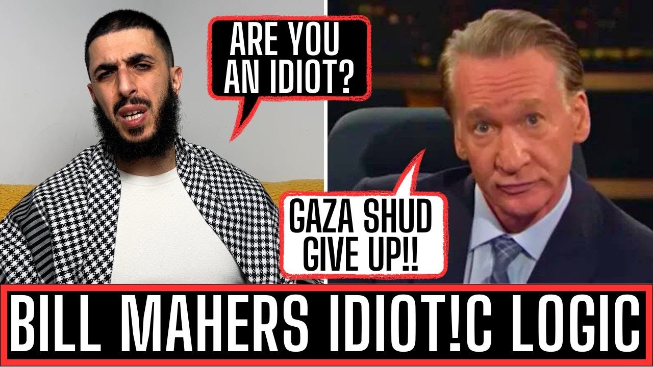 BILL MAHER PLAN FOR G4ZA