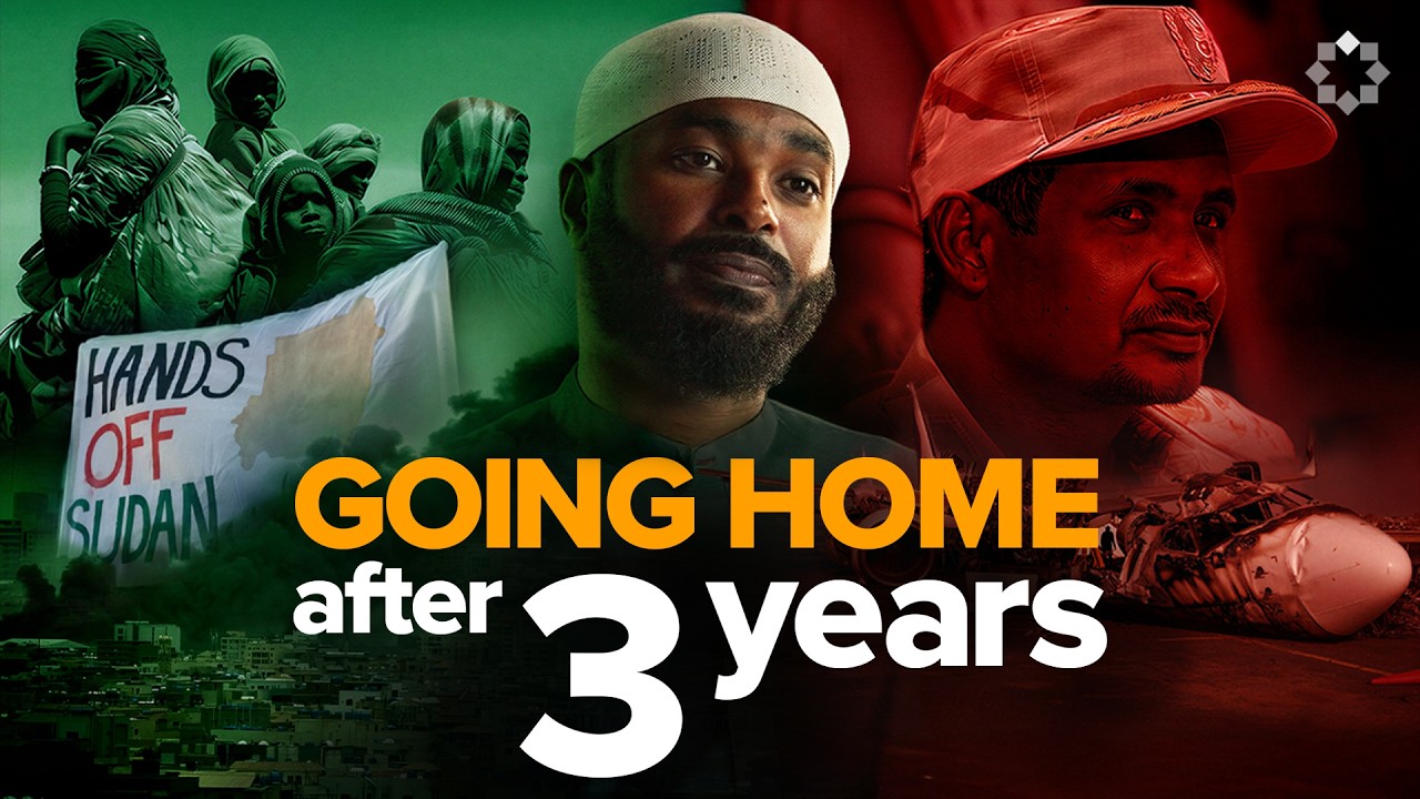 You Could See The Blood From Space - Sudan Genocide Explained