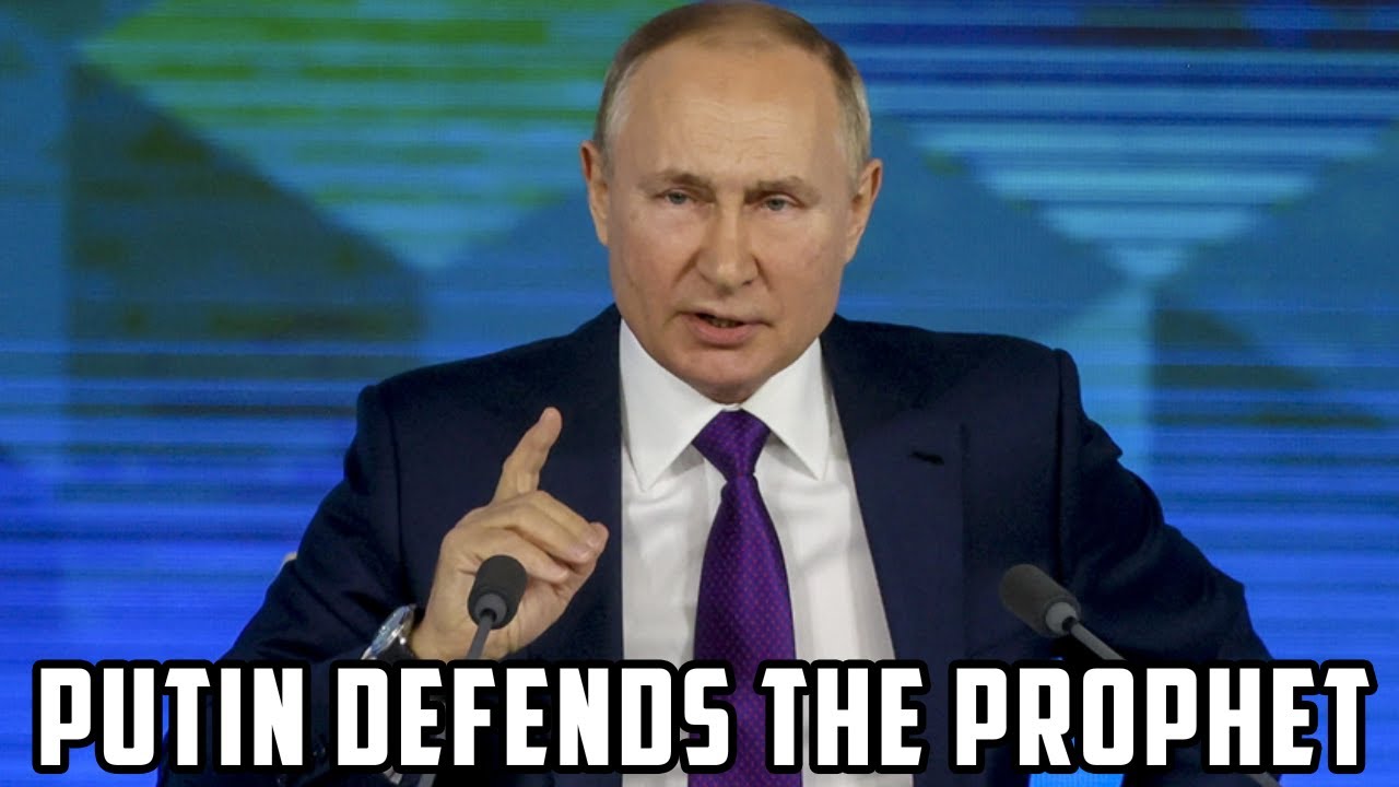 RUSSIAN PRESIDENT INSULTING PROPHET IS NOT FREEDOM OF SPEECH
