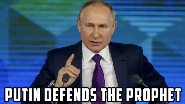 RUSSIAN PRESIDENT INSULTING PROPHET I...