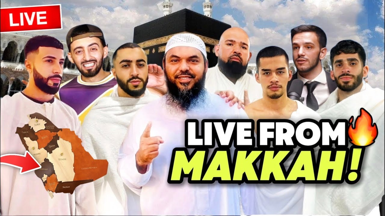 VISITING SECRET PLACE IN QUBA Ft. MUSLIM INFLUENCERS