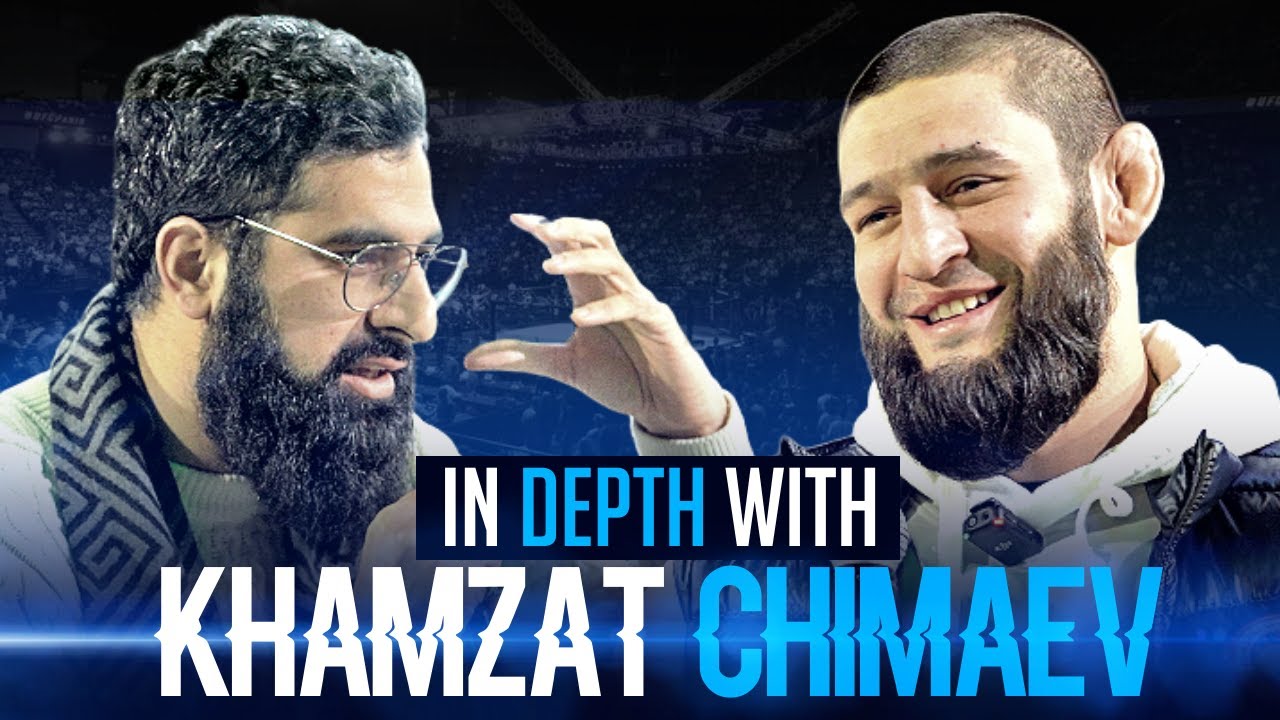 Khamzat Chimaev Exclusive Interview - Fighting Jon Jones, Diet, Haters & Islam