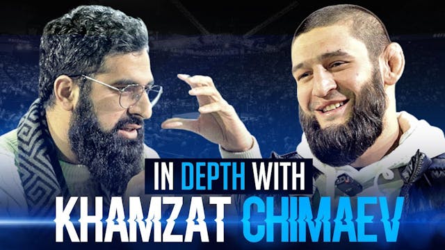 Khamzat Chimaev Exclusive Interview -...